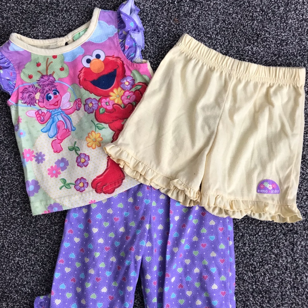 5/$20 3 Piece Pajama Set